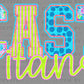 East Titans Bright Ready to Press DTF Transfers Sublimation Transfers