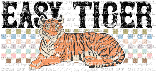 Easy Tiger Ready to Press Transfer