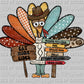 Eat More Sides Turkey Thanksgiving Ready to Press DTF Transfer Sublimation Transfer
