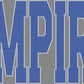 Empire 2-Color Approximately 11" wide Spangle Transfer