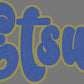 Etsu 2-Color Approximately 11" wide Spangle Transfer