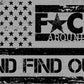 F*ck Around and Find Out Flag Ready to Press Transfer Instant Peel DTF Transfer Sublimation Transfer
