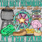 The Best Memories are Made Under the Stars at the Fair Ready to Press Transfer DTF Transfer Sublimation Transfer