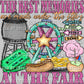 The Best Memories are Made Under the Stars at the Fair Ready to Press Transfer DTF Transfer Sublimation Transfer