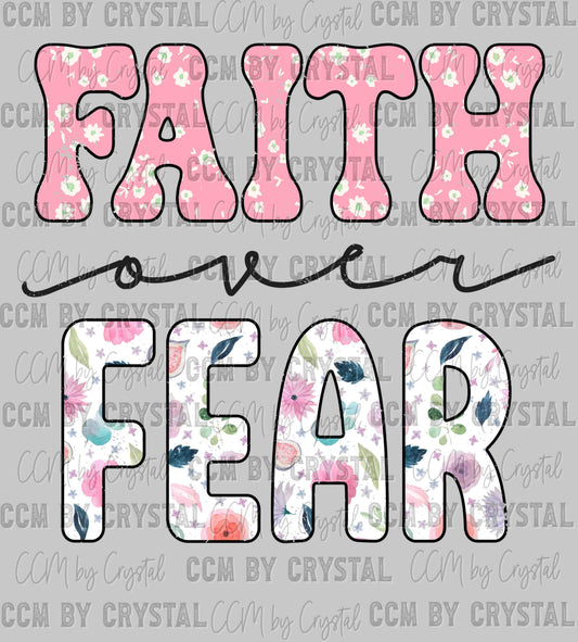 Faith Over Fear Ready to Press Transfer