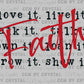 Faith Ready to Press Transfer DTF Transfer Sublimation Transfer