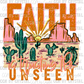 Faith is Trusting the Unseen Ready to Press Transfer