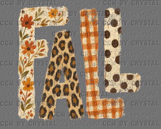 Fall Ready to Press DTF Transfers Sublimation Transfers