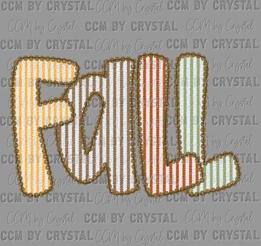 Fall Preppy Ready to Press Transfer DTF Transfer Sublimation Transfer