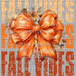 Fall Vibes Coquette Bow Ready to Press Transfer DTF Transfer Sublimation Transfer