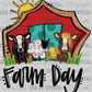 Farm Day Ready to Press Transfer DTF Transfer Sublimation Transfer
