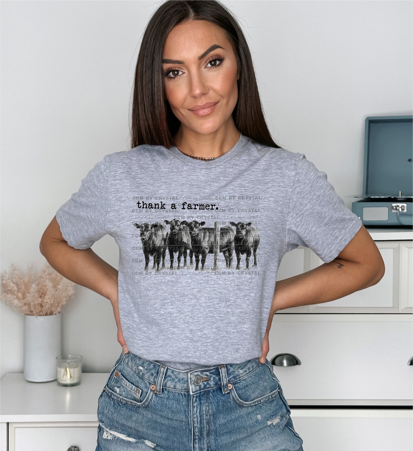 Support Your Local Farmer T-Shirt