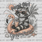 Feral Girl Summer Ready to Press Transfer DTF Transfer Sublimation Transfer