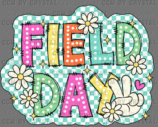 Field Day Ready to Press Transfer DTF Transfer Sublimation Transfer