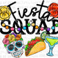 Fiesta Squad Cinco De Mayo Ready to Press Transfer