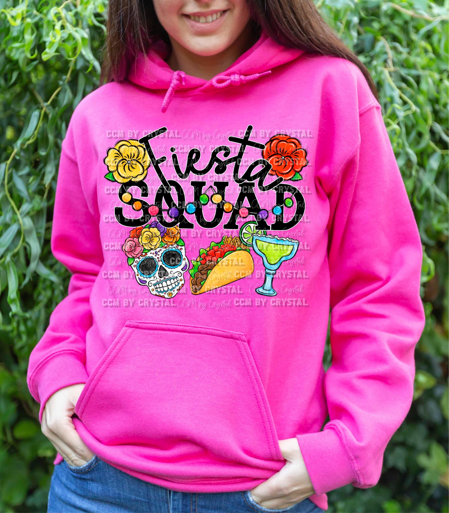 Fiesta Squad Cinco De Mayo Ready to Press Transfer