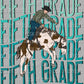 Fifth Grade Cowboy Western Rodeo Ready to Press Transfer