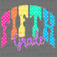 Fifth Grade Colorful Back to School Back to School Ready to Press DTF Transfers Sublimation Transfers