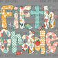 Fifth Grade Back to School Ready to Press Transfer DTF Transfer Sublimation Transfer