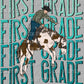 First Grade Cowboy Western Rodeo Ready to Press Transfer