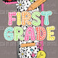 Back to School First Grade Ready to Press Transfer