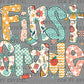 First Grade Back to School Ready to Press Transfer DTF Transfer Sublimation Transfer