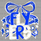St. Jo Flyers Mascot Ready to Press Transfer DTF Transfer