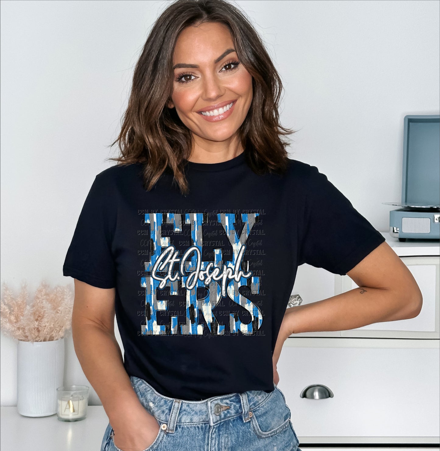 Victoria St. Joesph Flyers T-Shirt