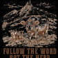 Follow the Word not the Herd Isaiah 8:11-13 Christian Faith Jesus Ready to Press Transfer DTF Transfer Sublimation Transfer