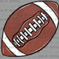 Football Ready to Press Transfer DTF Transfer Sublimation Transfer