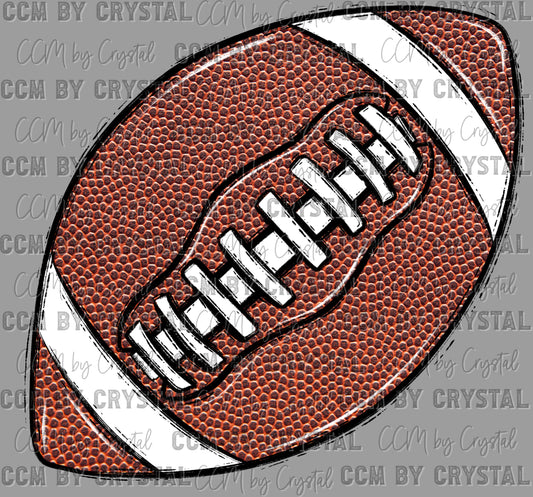 Football Ready to Press Transfer DTF Transfer Sublimation Transfer
