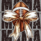 Football Mama Black With Bow Ready to Press Transfer DTF Transfer Sublimation Transfer