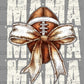 Football Mama White With Bow Ready to Press Transfer DTF Transfer