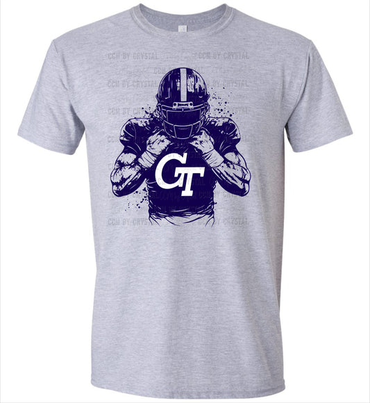 Football Player GT T-Shirt