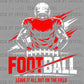 Football Ready to Press DTF Transfers