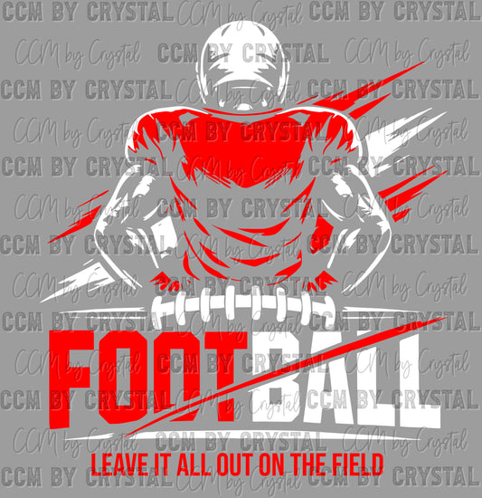 Football Ready to Press DTF Transfers