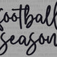 Football Season PNG Digital File ONLY