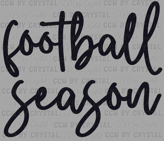 Football Season PNG Digital File ONLY