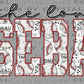 For The Love of Baseball Ready to Press Transfer DTF Transfer Sublimation Transfer