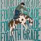 Fourth Grade Cowboy Western Rodeo Ready to Press Transfer