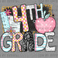 4th Grade Back to School Ready to Press Transfer DTF Transfer Sublimation Transfer