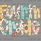 Fourth Grade Back to School Ready to Press Transfer DTF Transfer Sublimation Transfer