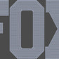 Fox 1-Color Approximately 11" wide Spangle Transfer
