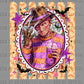 Bright Color Horror Burnt Guy Knives Hand Halloween Ready to Press DTF Transfers Sublimation Transfers