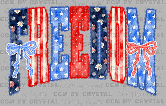 Freedom Ready to Press DTF Transfers Sublimation Transfers