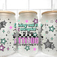Free Samples of Attitude UV Transfer 16oz Libby Glass Can Wrap Ready to Apply