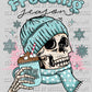 Freezing Season Winter Skellie Ready to Press Transfer