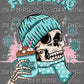Freezing Season Winter Skellie Ready to Press Transfer