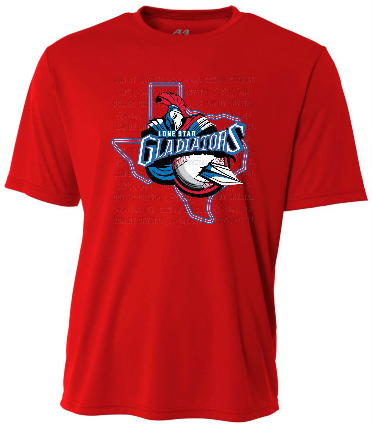 LSG Personalized Baseball T-Shirt