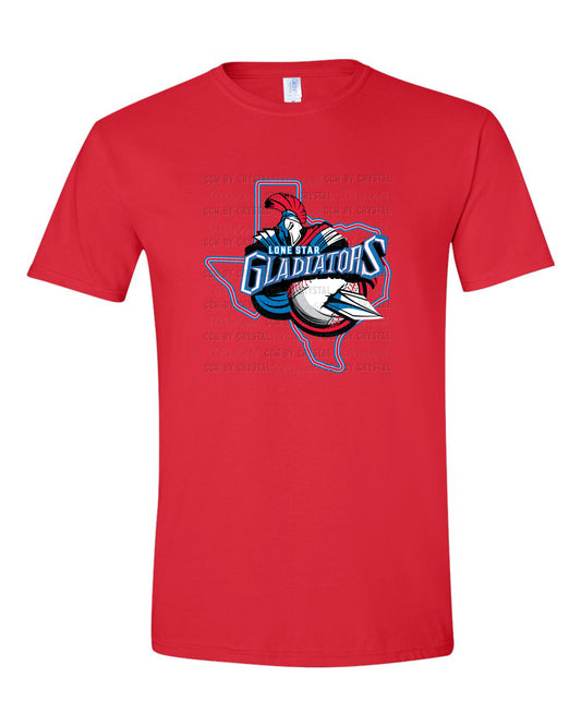 LSG Personalized Baseball T-Shirt